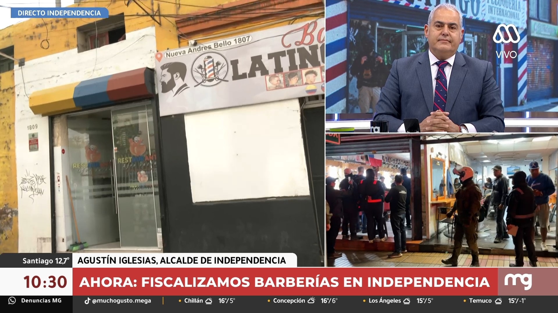 Restaurante de barbería