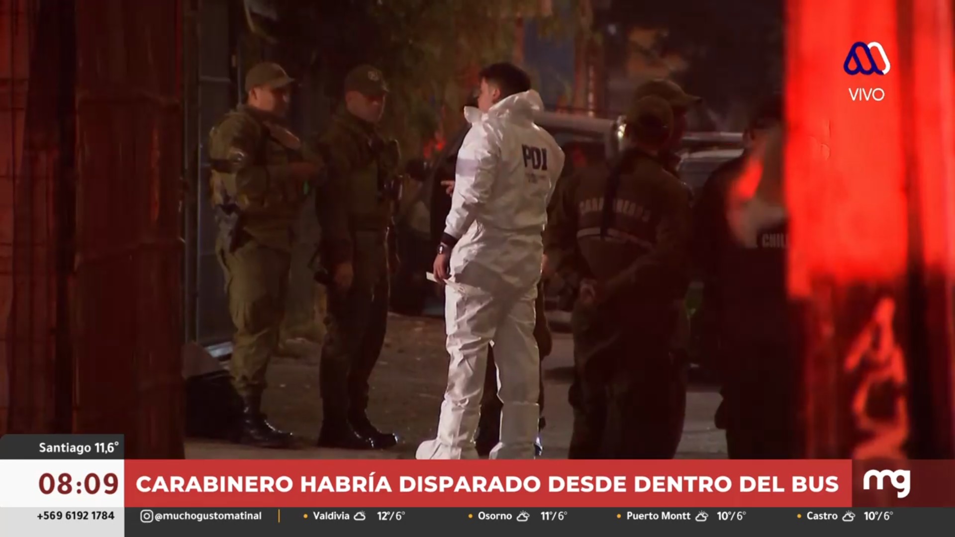 Carabineros de franco