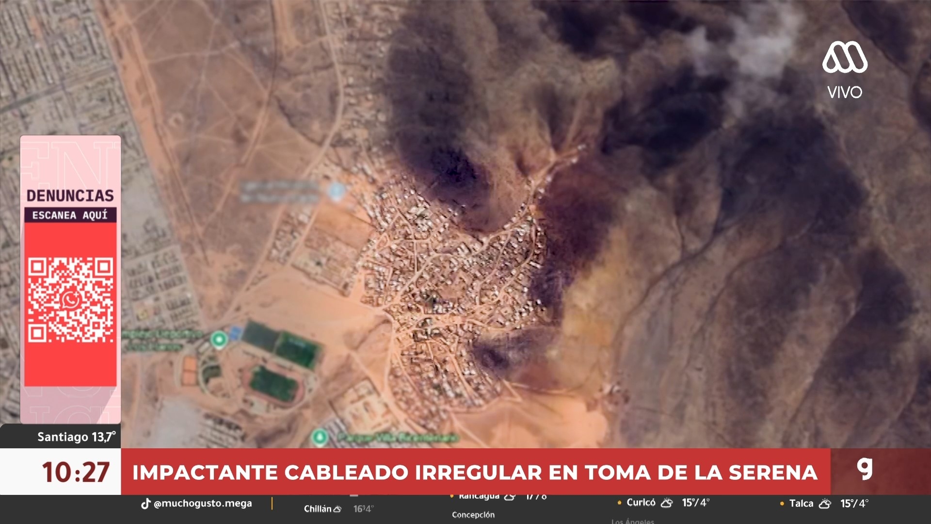 Toma en La Serena