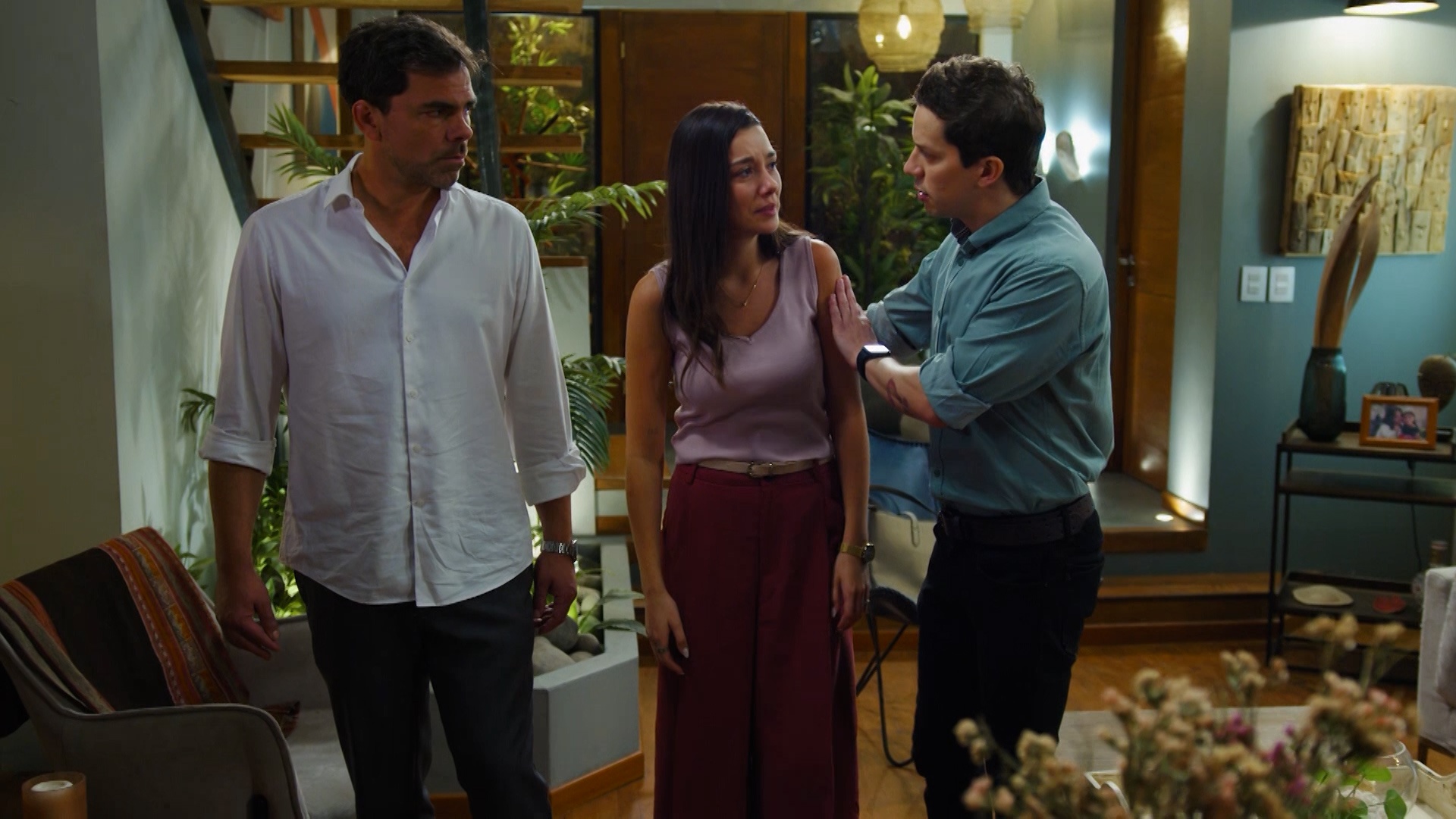 Clemente, Nacha y Bastián