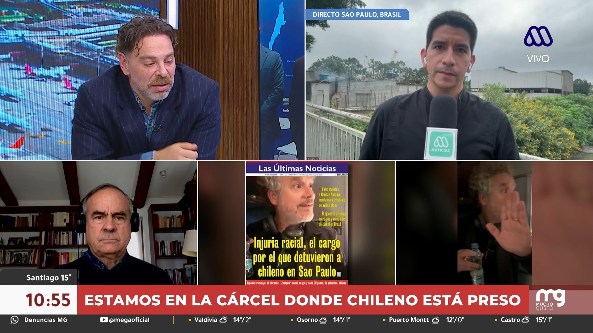 José Antonio Neme cuenta que recibió insultos racistas