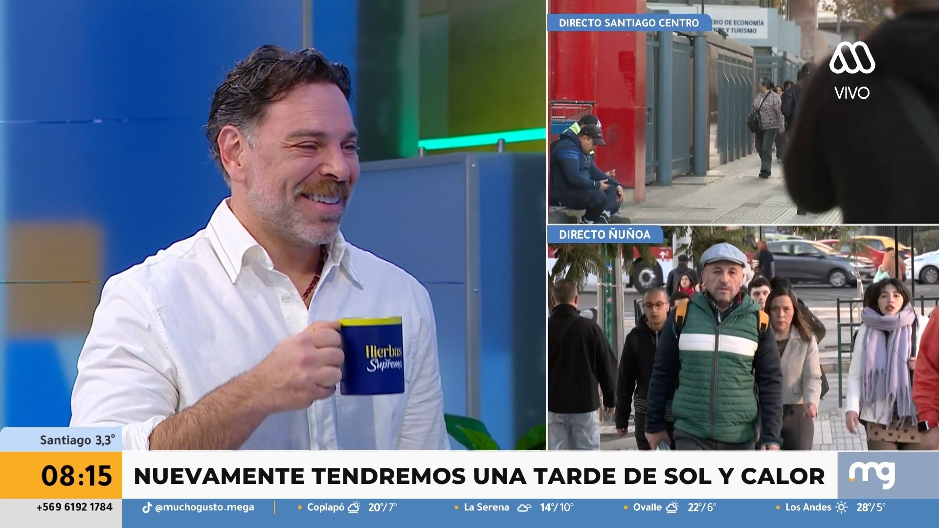 José Antonio Neme y sus días libres