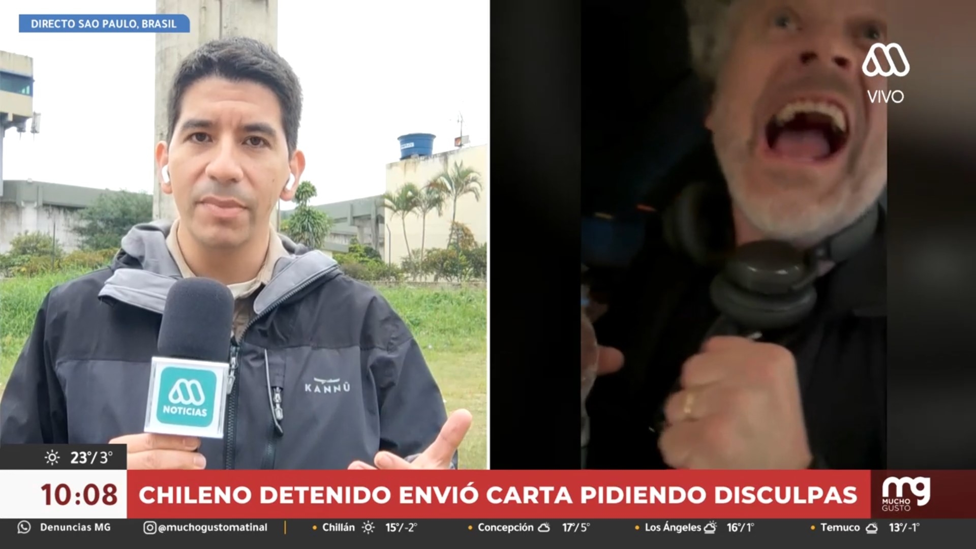 Pablo Cuéllar desde Brasil