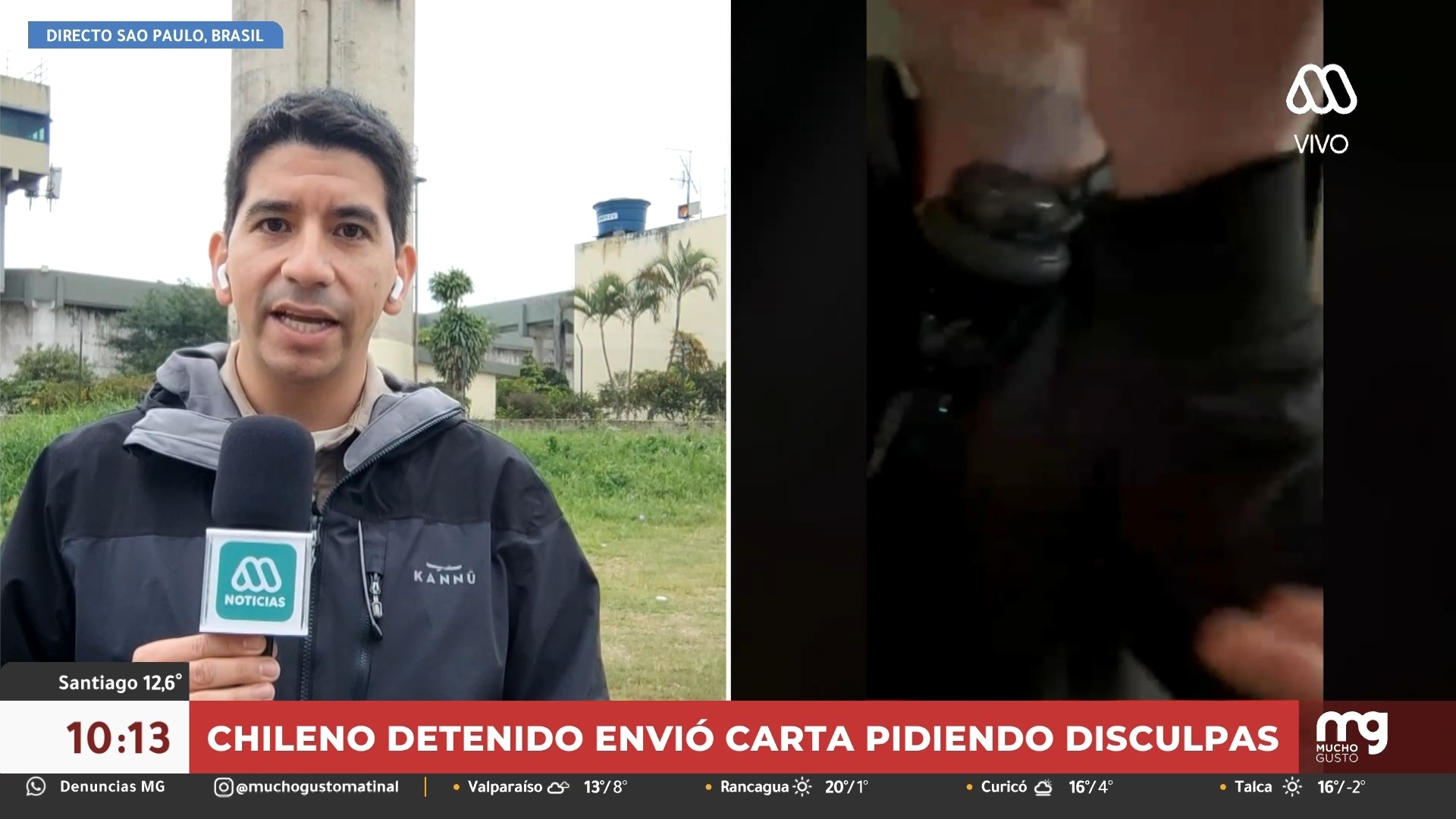 Germán Naranjo y su carta