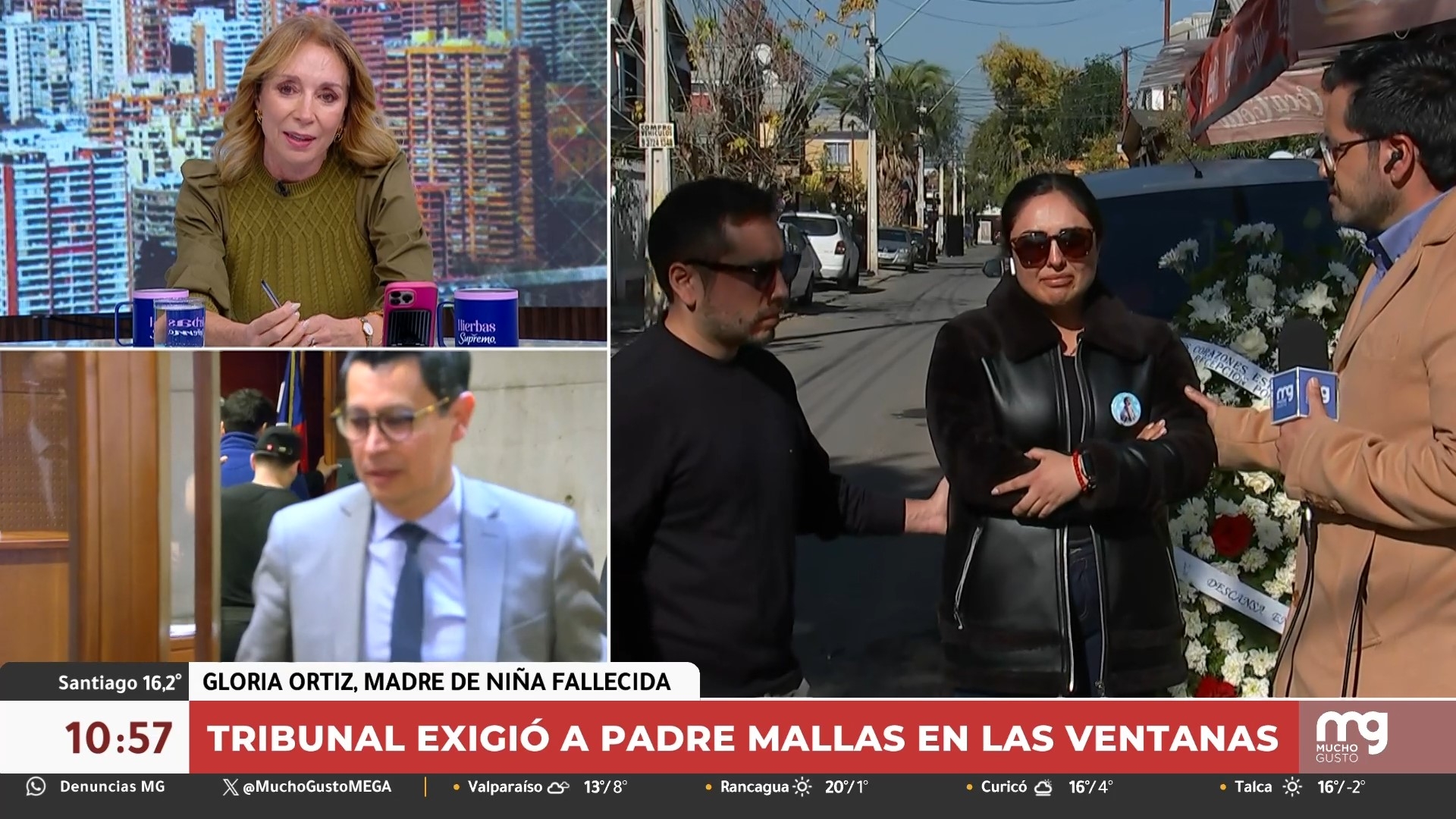 Las emotivas palabras de Karen Doggenweiler a madre de niña fallecida
