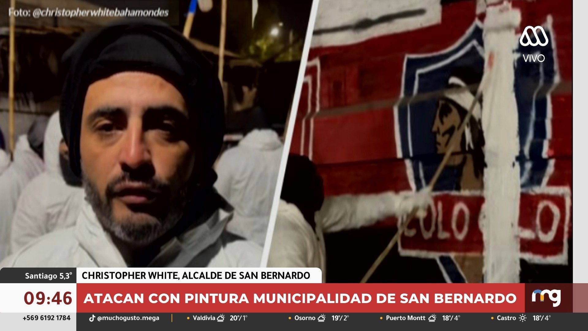 Alcalde de San Bernardo
