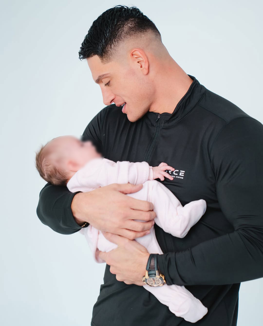 sammis reyes y su hija