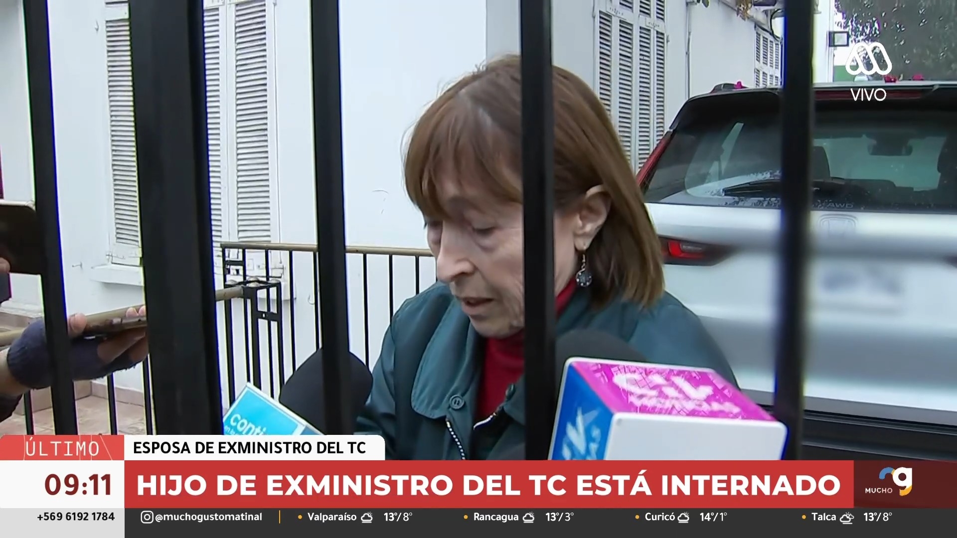 Esposa de Iván Aróstica