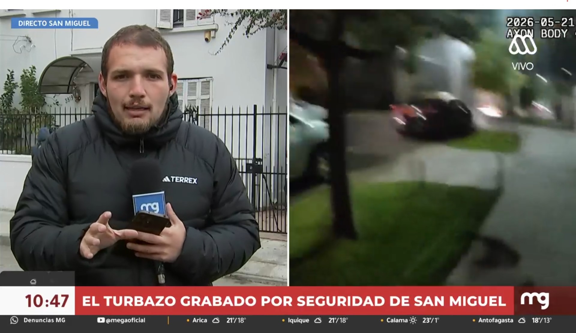 Violento Turbazo video