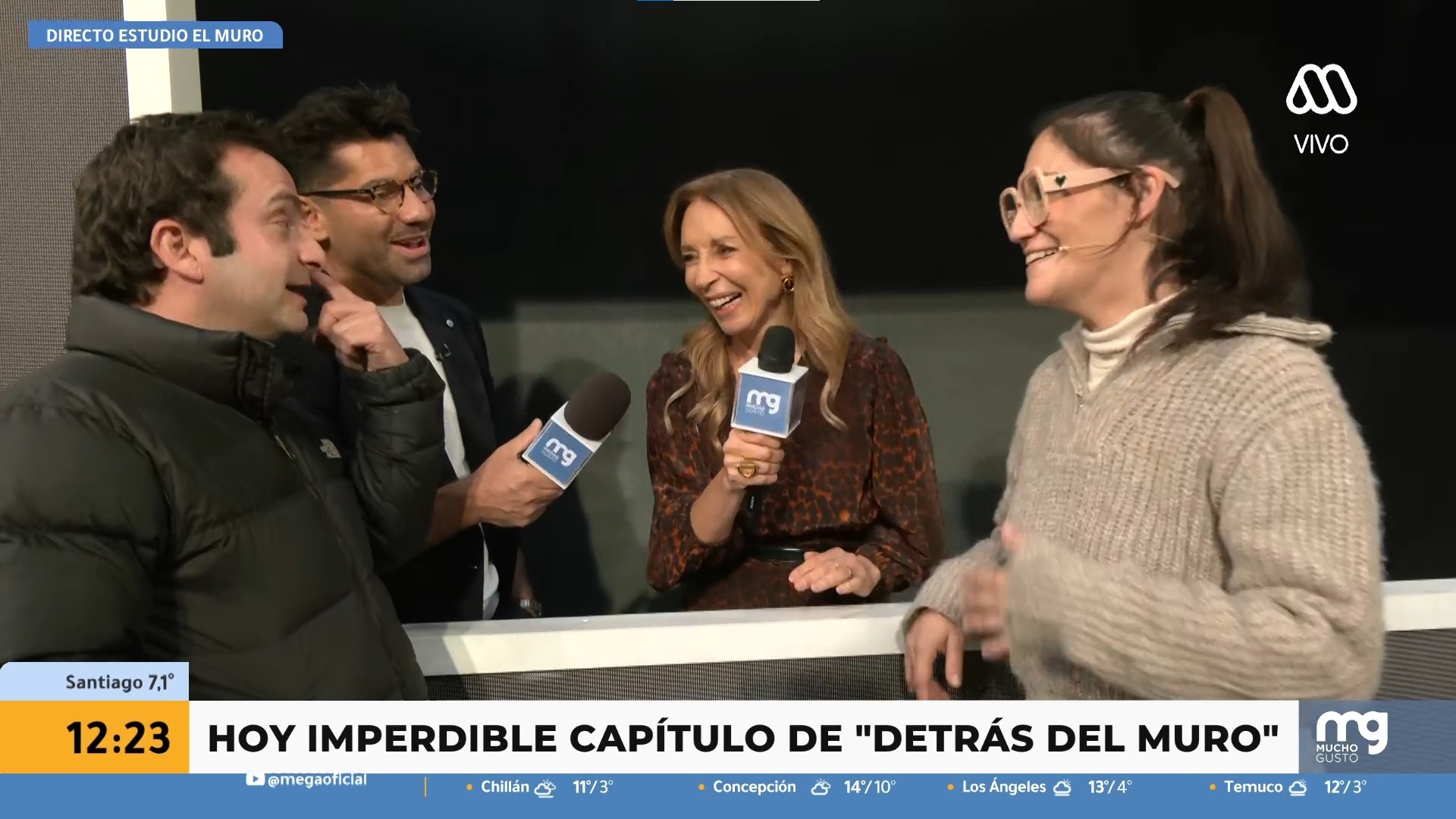 Detrás del Muro