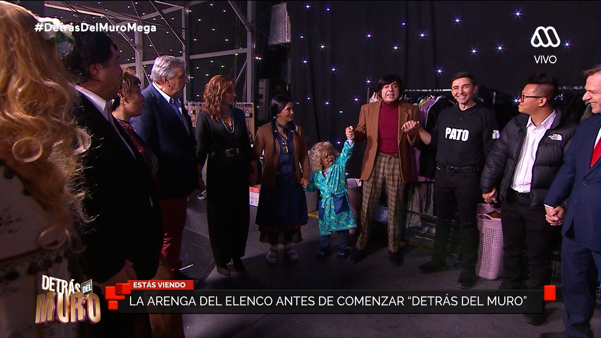 Detrás del Muro