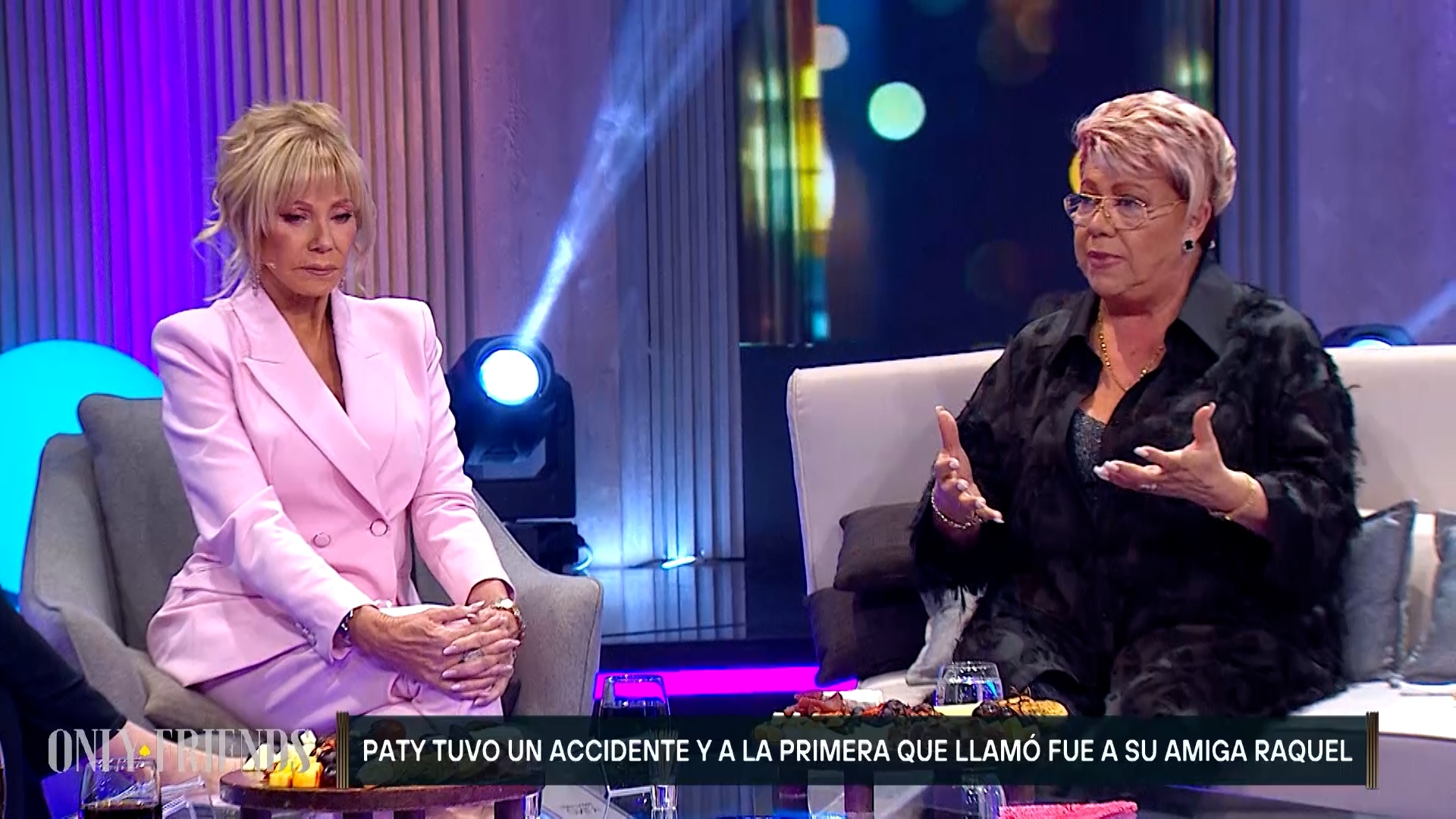 Raquel Argandoña y Paty Maldonado