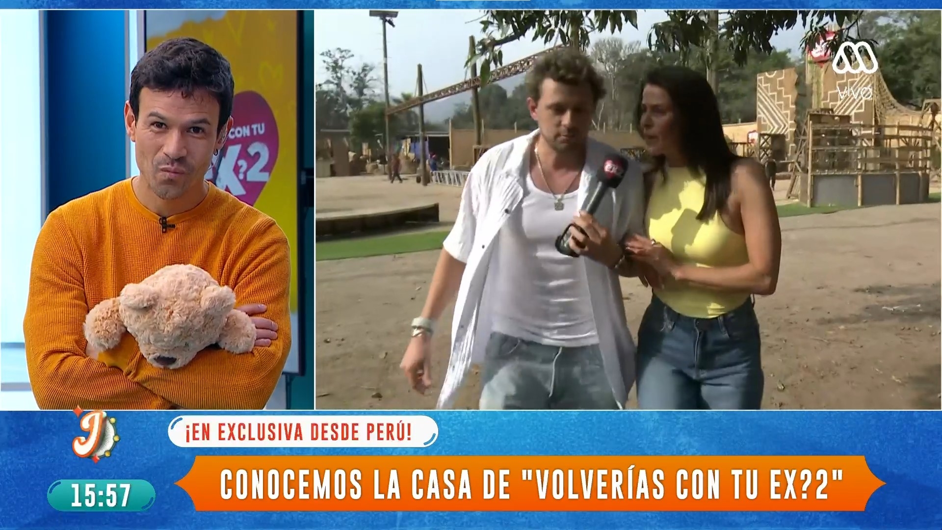 Volverías con tu ex? 2