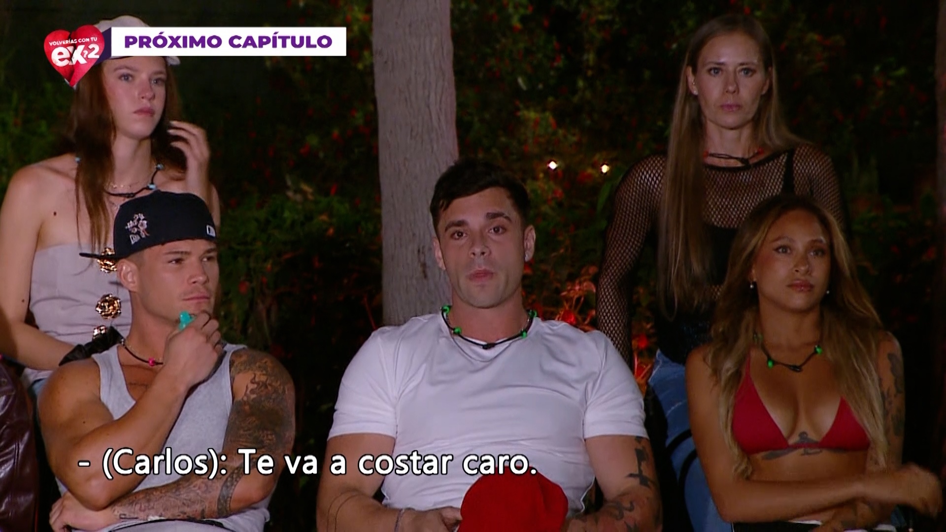 Carlos y Estefanía