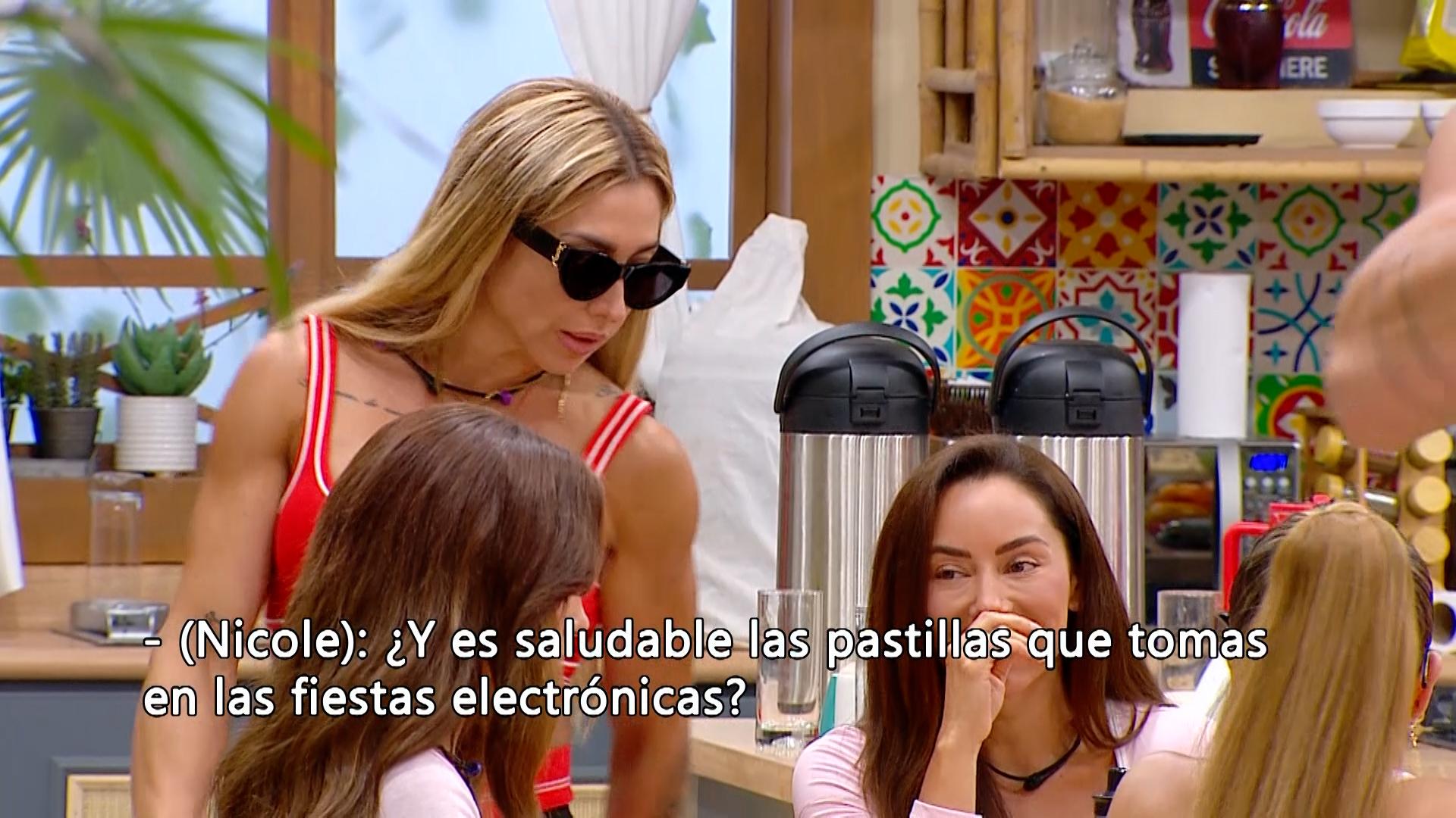 Nicole Moreno y Bárbara Córdoba