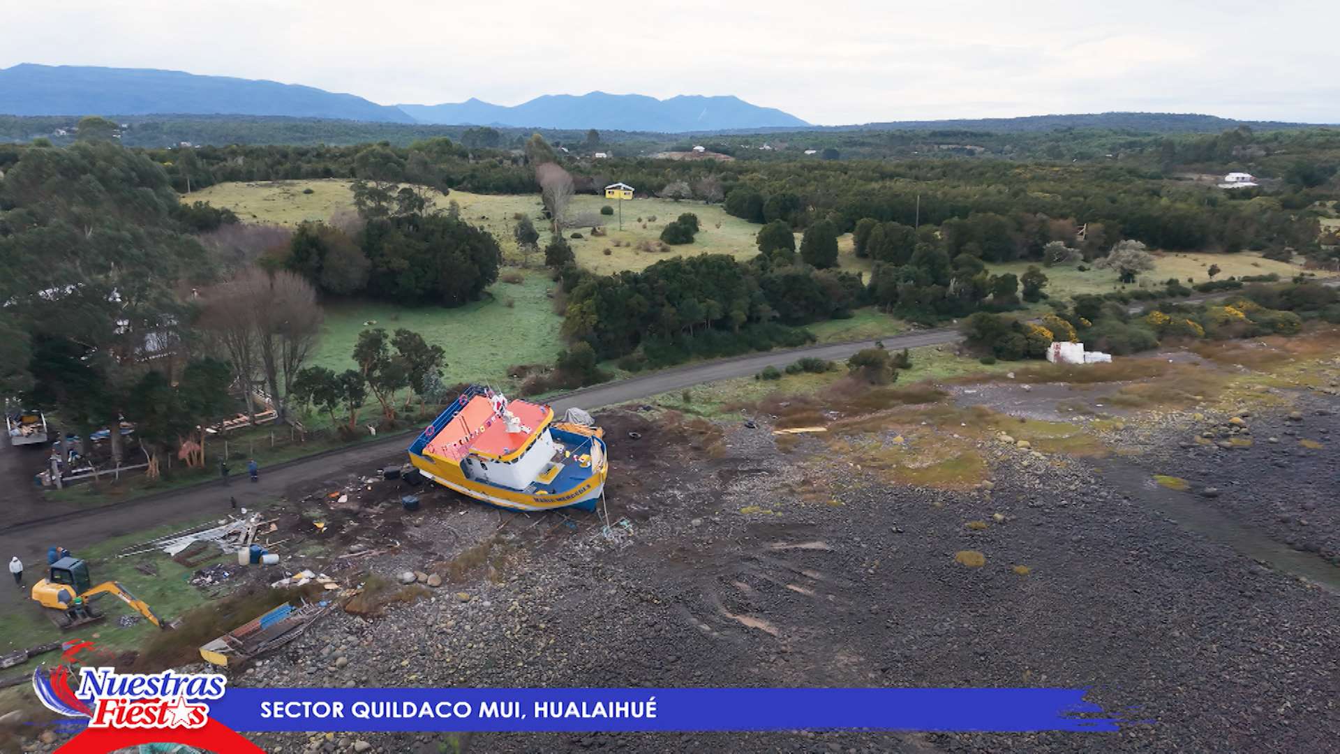 La botadura de Hualaihué