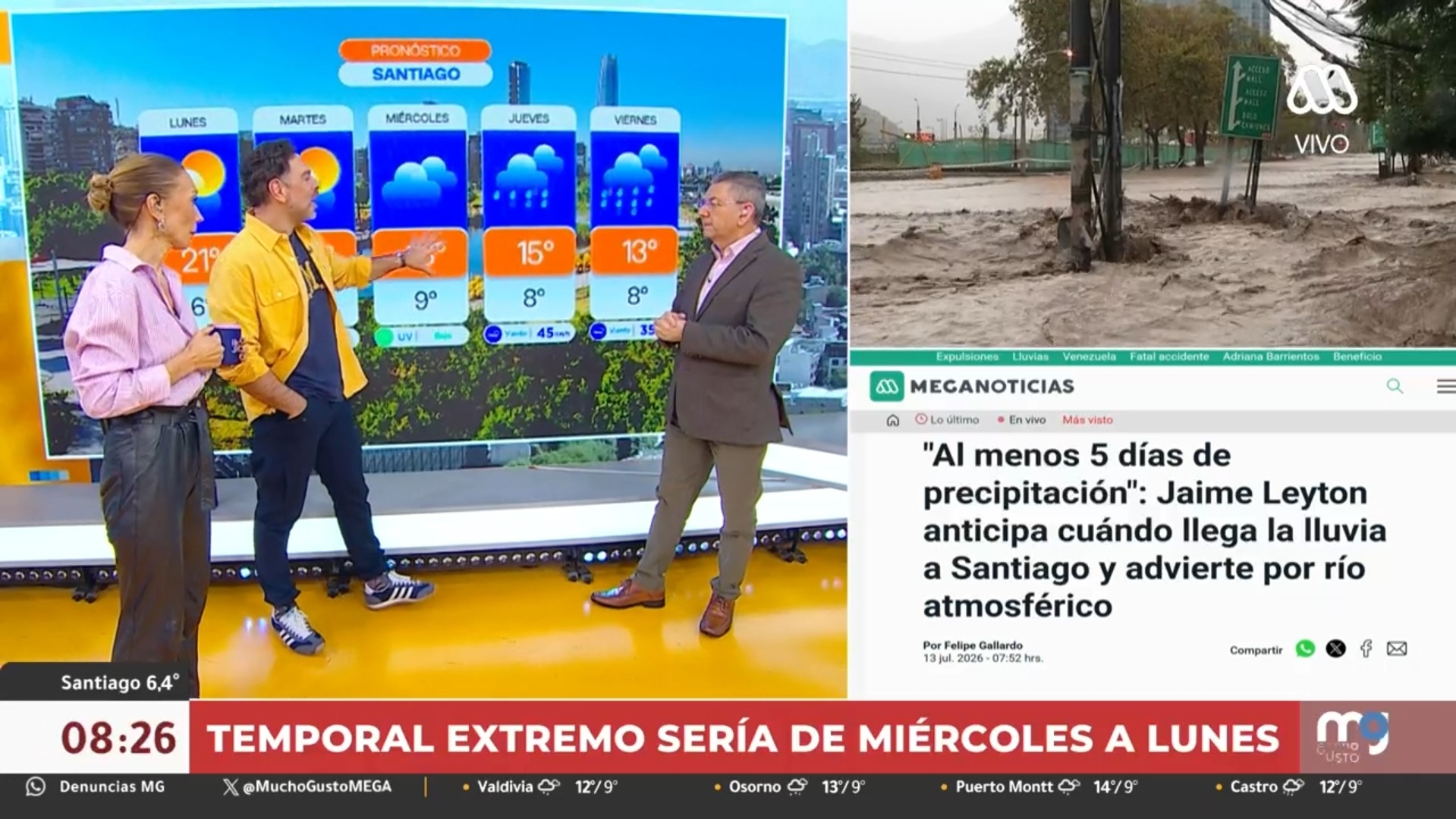 Lluvias