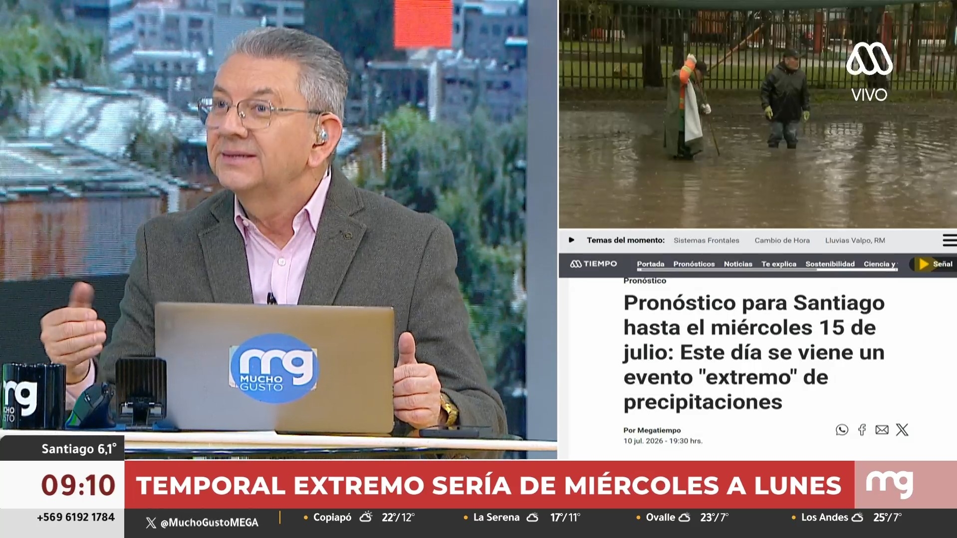Lluvias