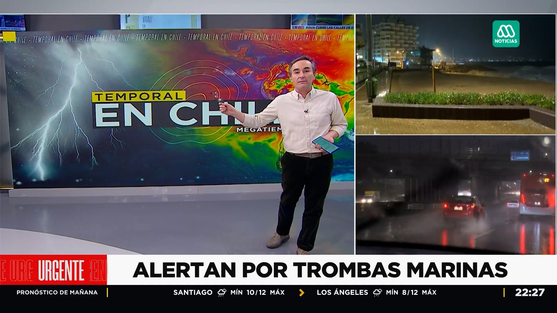 Trombas marinas