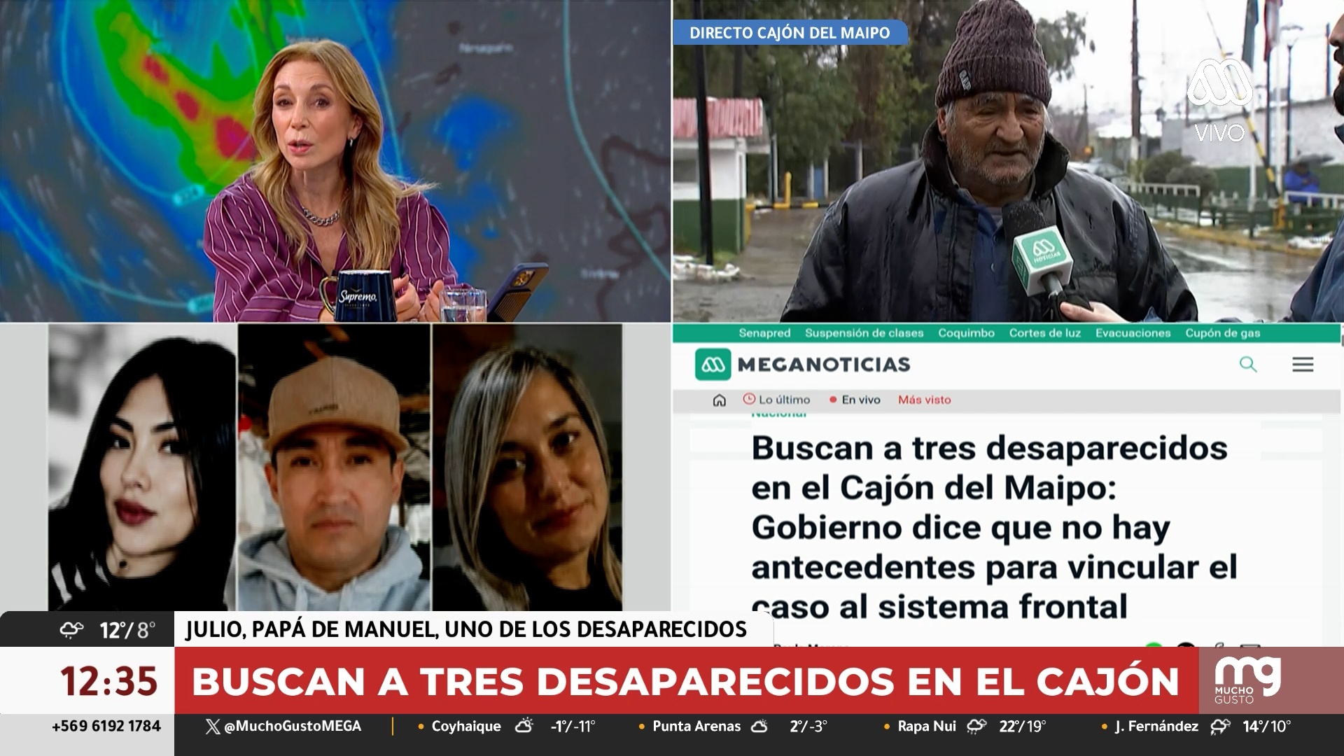 Papá Cajón del Maipo