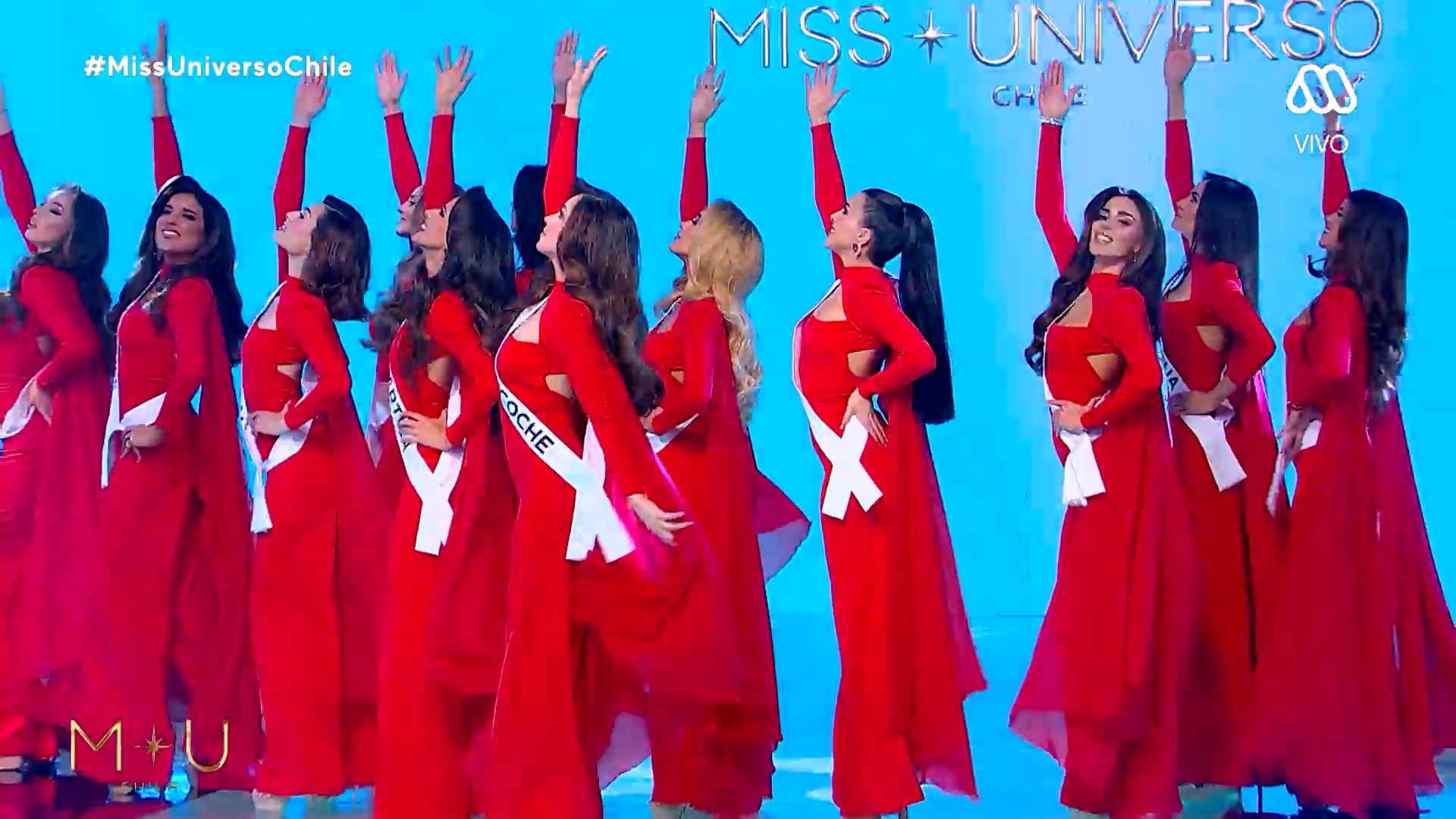 Obertura Miss Universo Chile 2026
