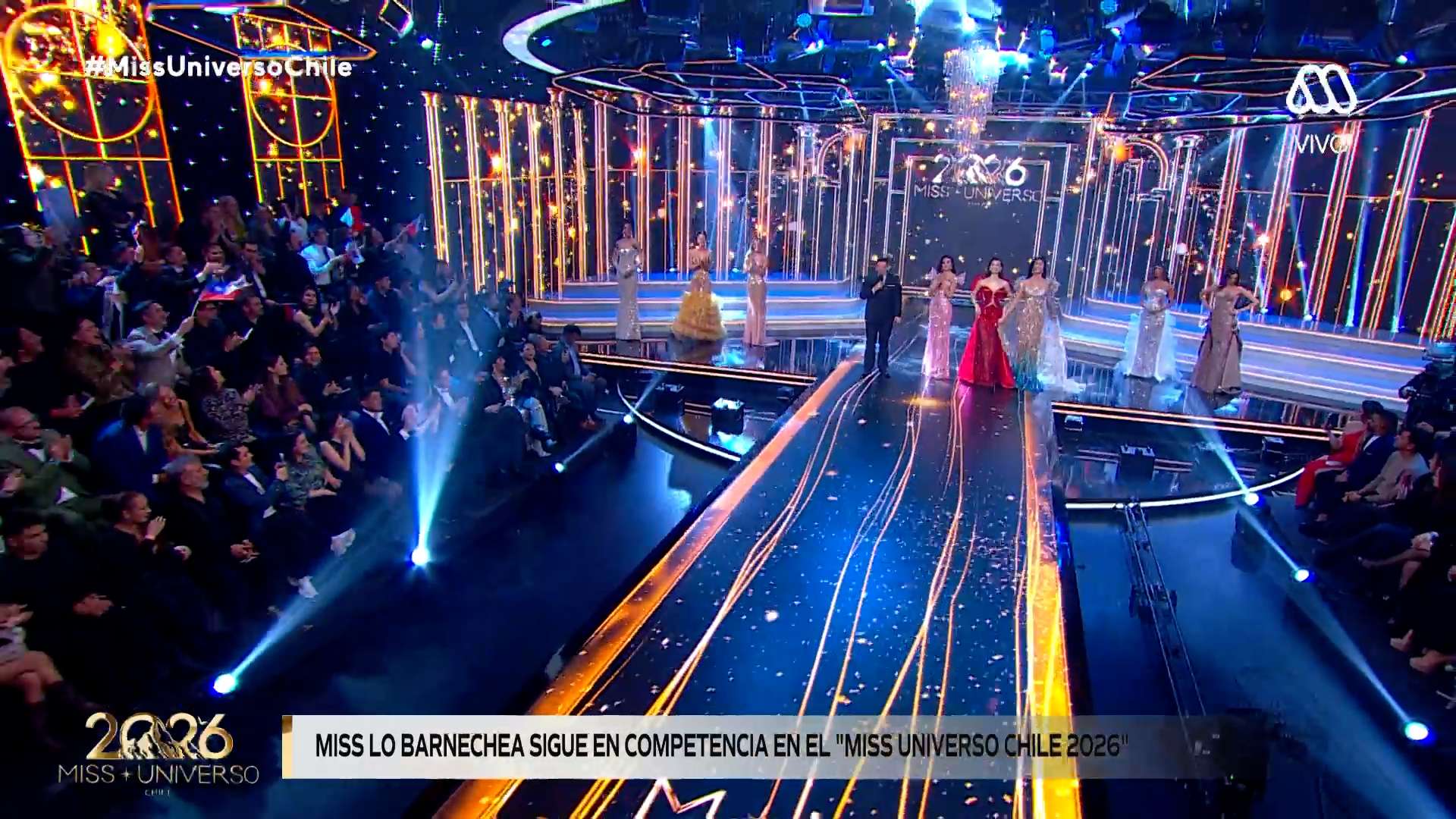 TRES CANDIDATAS