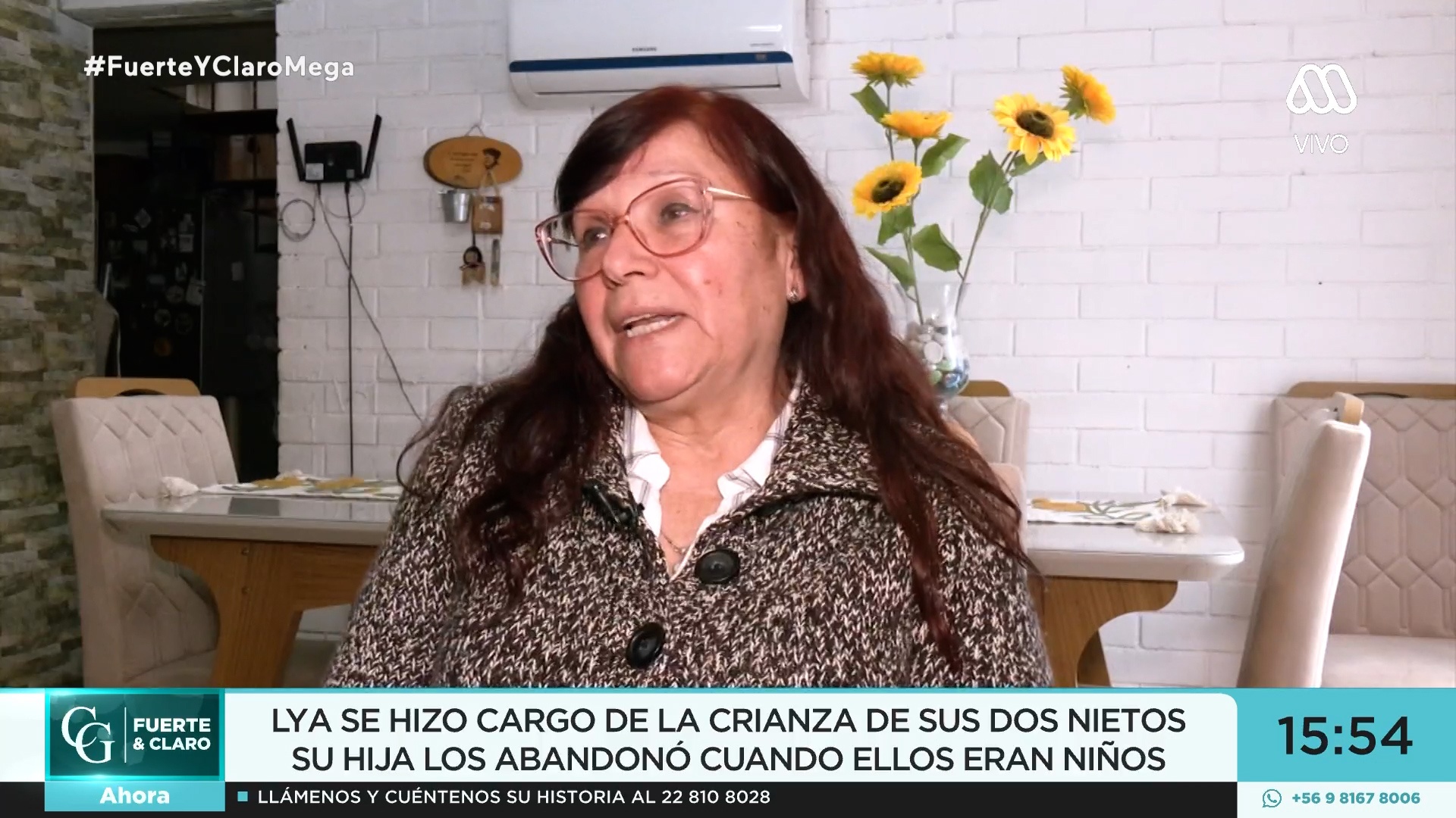 Carmen Gloria: Fuerte y Claro
