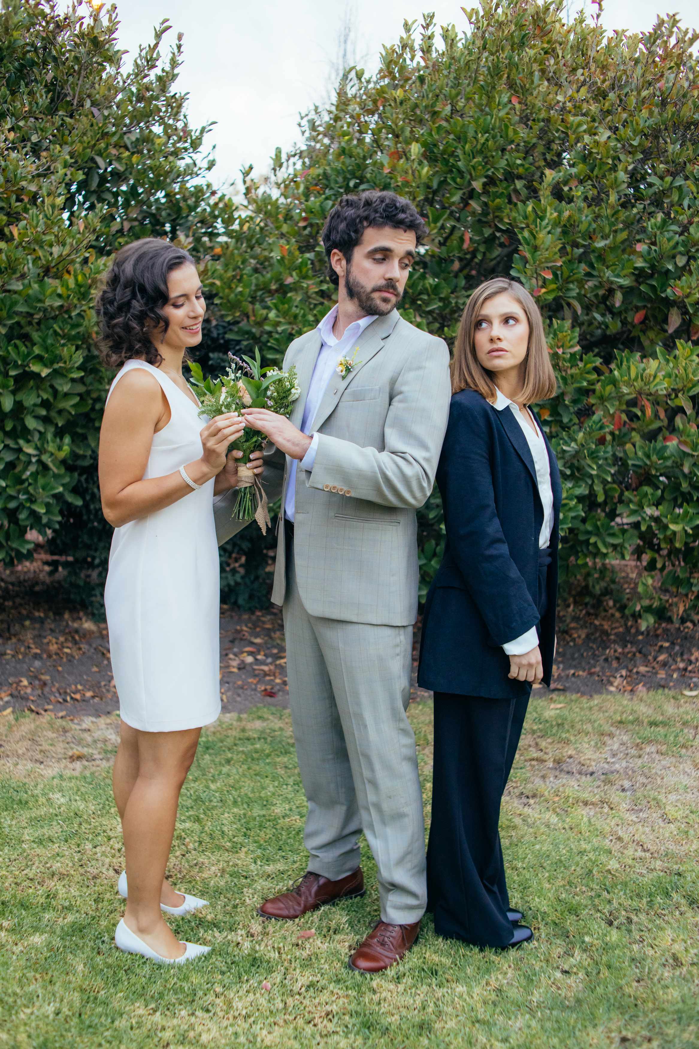 Me caso, pero contigo