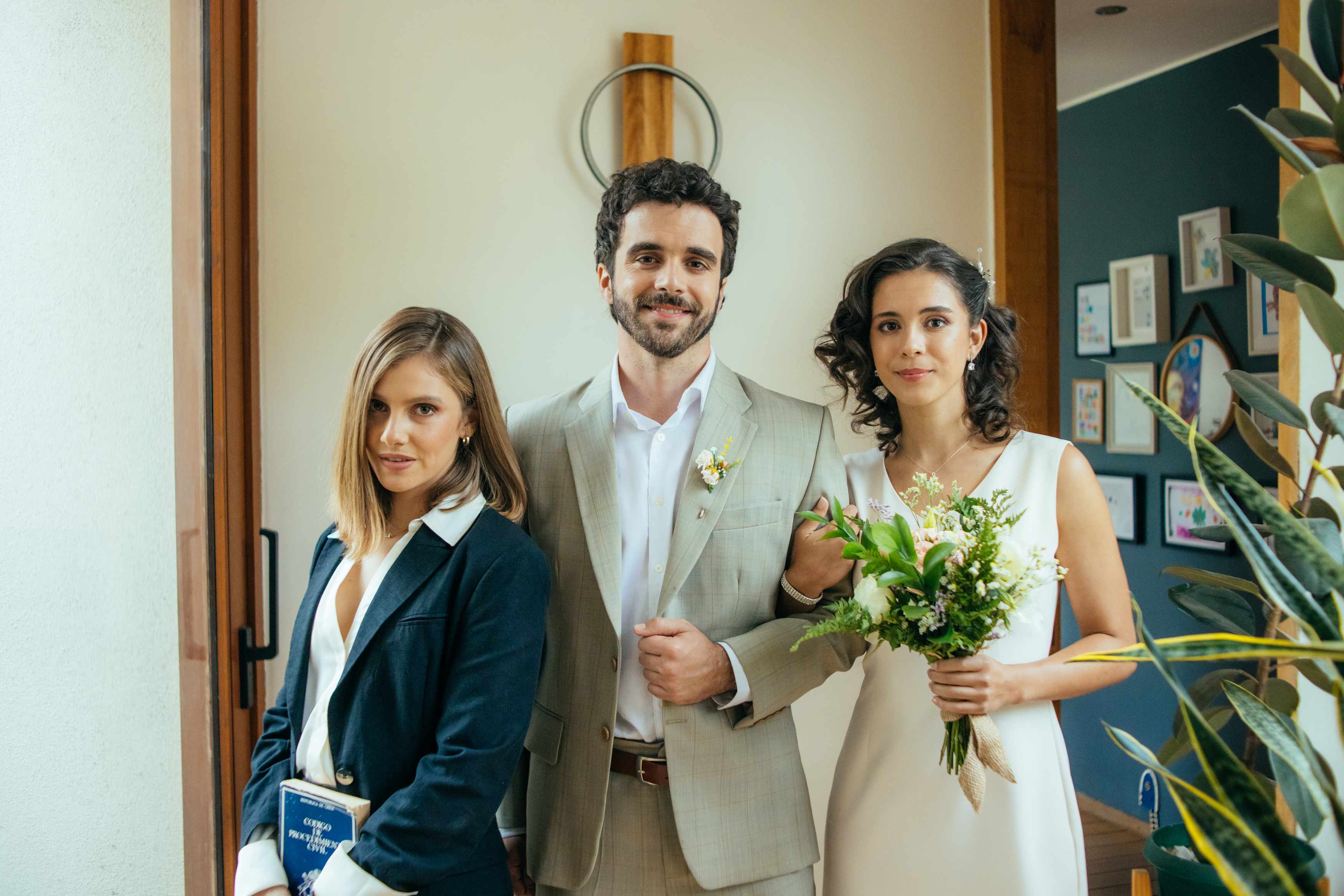 Me caso, pero contigo