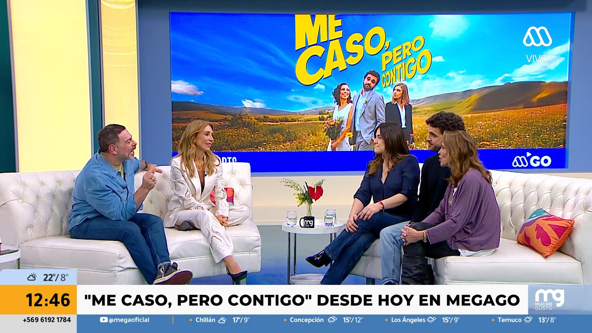 Me caso, pero contigo