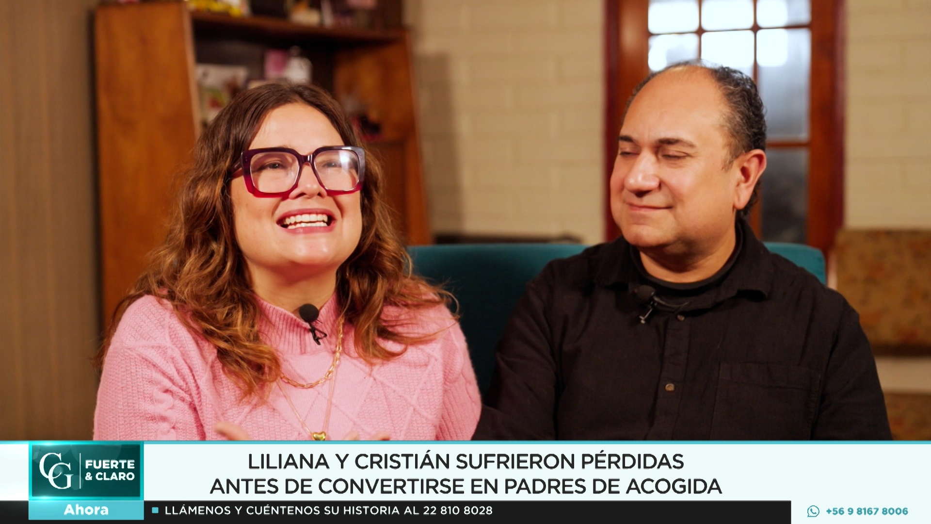 Lilian y Cristián