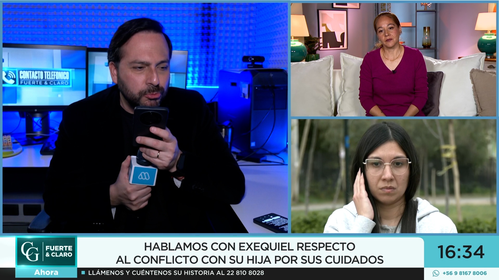 Carmen Gloria: Fuerte y Claro