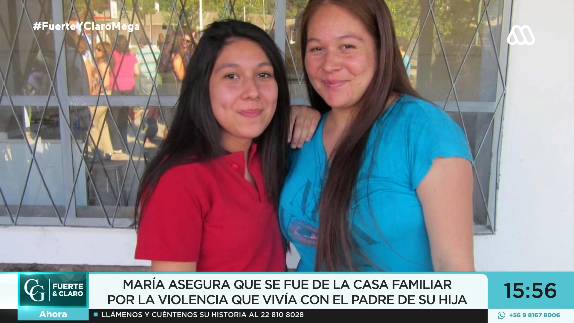 Carmen Gloria: Fuerte y Claro