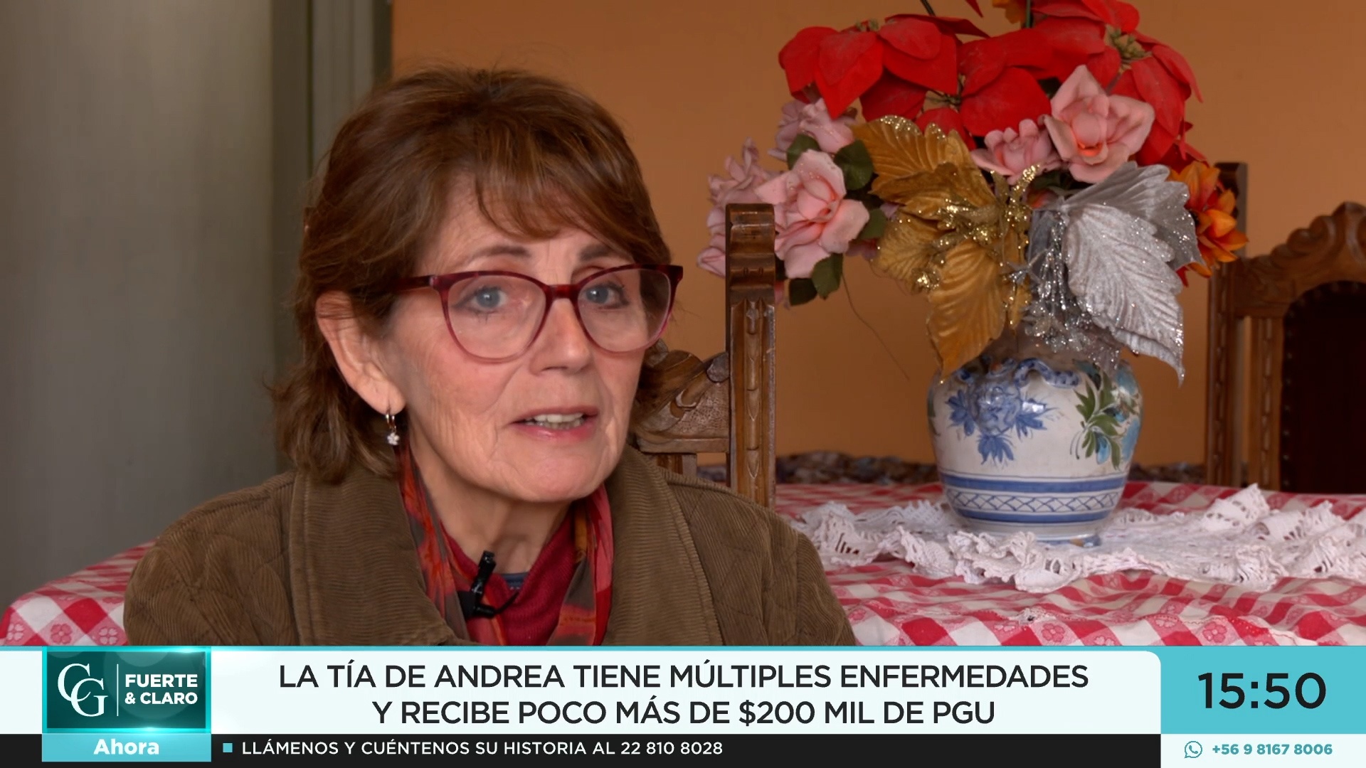 Carmen Gloria: Fuerte y Claro