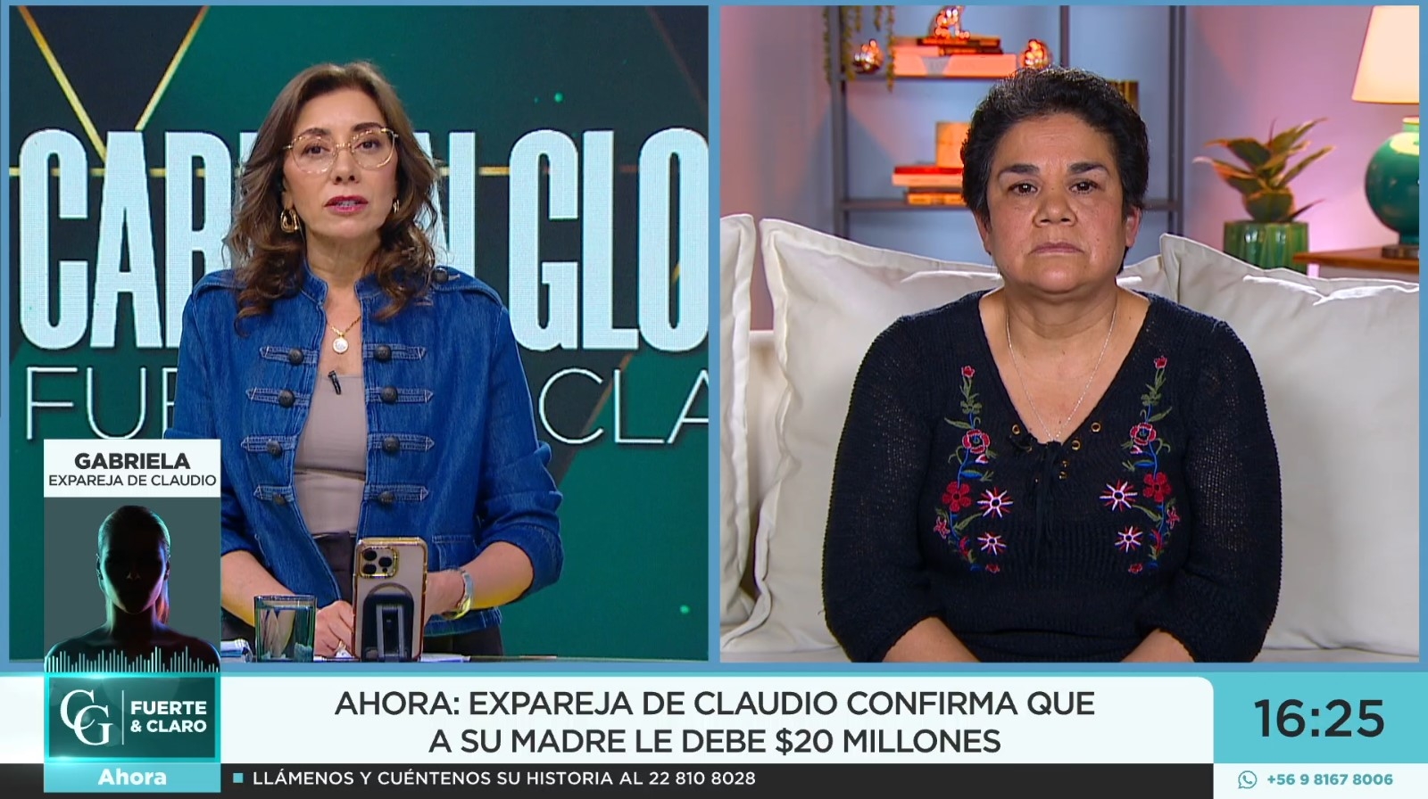 Carmen Gloria: Fuerte y Claro