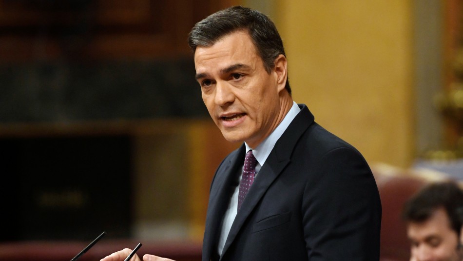 Pedro Sánchez Sánchez pide terminar con el bloqueo en España y defiende diálogo en Cataluña