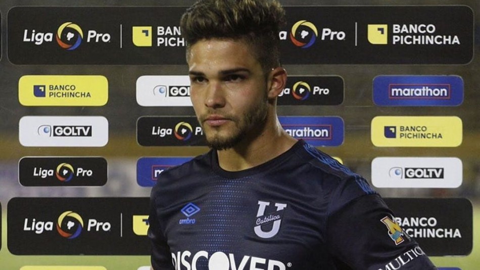 Luis Amarilla Luis Amarilla en la mira de Colo Colo.