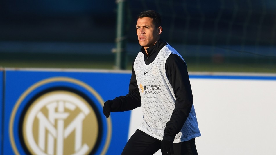 Alexis Sánchez Alexis Sánchez busca volver a jugar en el Inter.