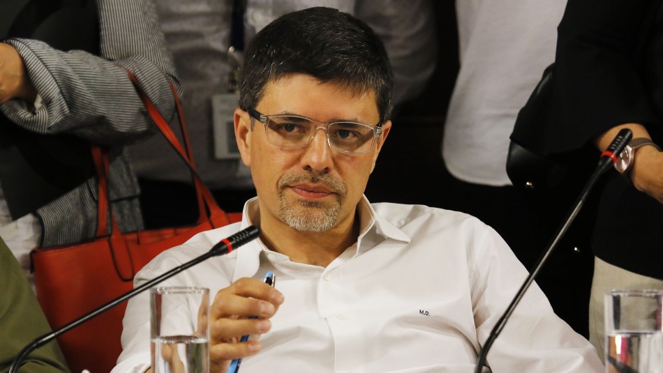 Marcelo Díaz renuncia PS Marcelo Díaz renuncia al PS: