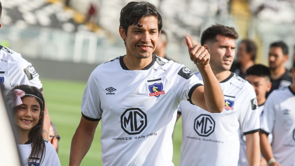 Matías Fernández Matías Fernández asoma de titular en Colo Colo.