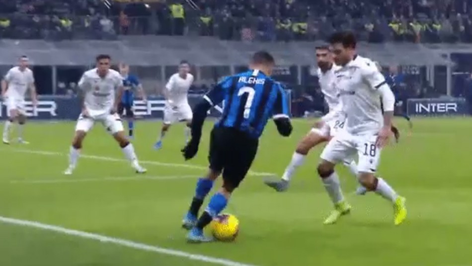 Alexis Sánchez Alexis Sánchez titular en Inter.
