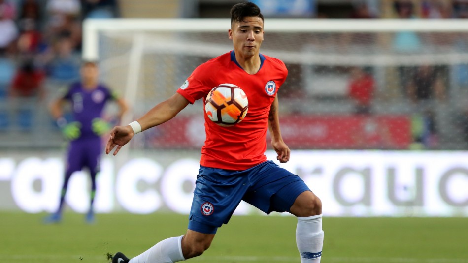 Nicolás Díaz Nicolás Díaz se une a Colo Colo.