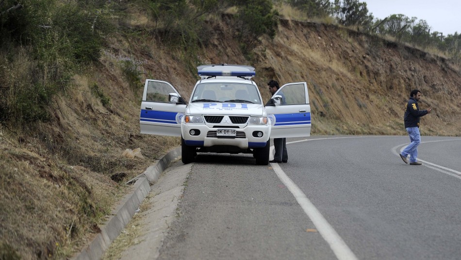 PDI cadaver bebe san felipe Investigan hallazgo de cadáver de recién nacido en sitio eriazo de San Felipe