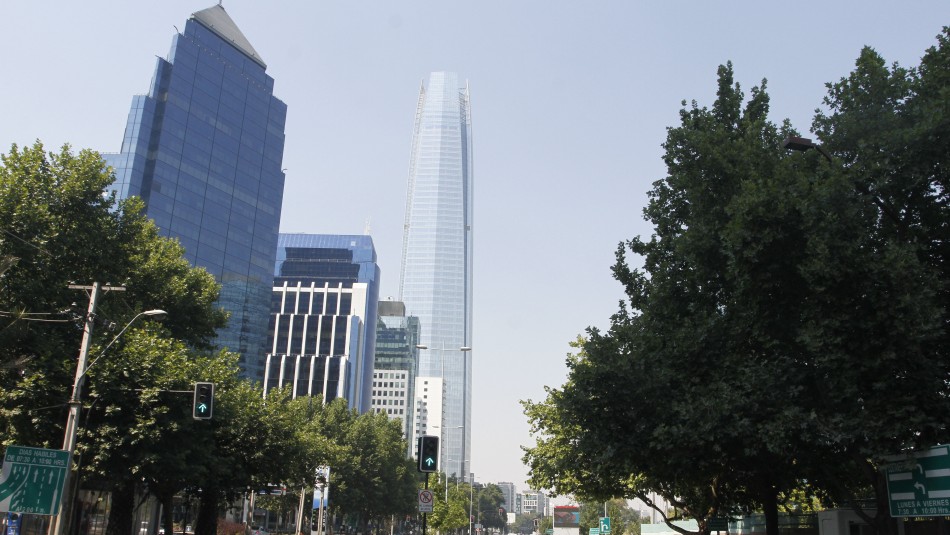 Imagen de archivo Santiago principalmente soleado: Revisa el pronóstico del tiempo