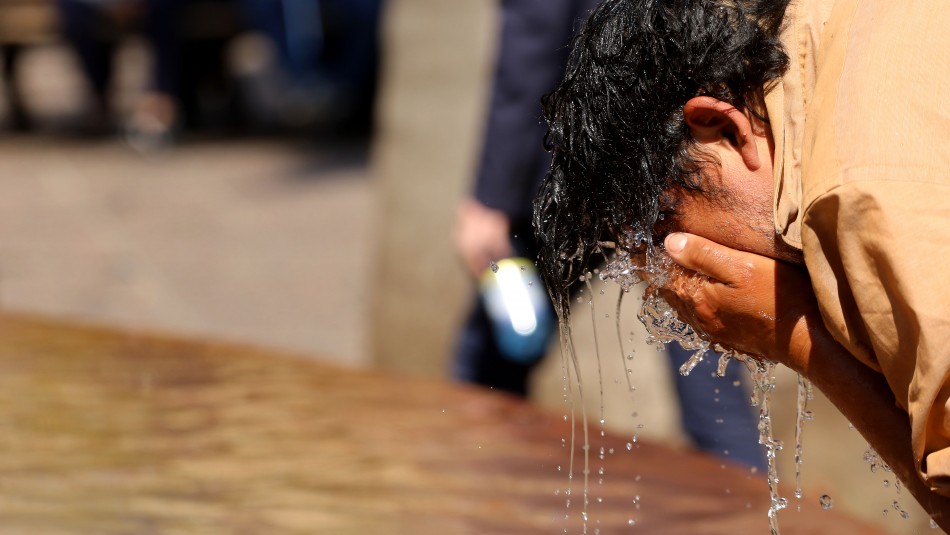 ola de calor Santiago Extienden hasta el domingo evento de altas temperaturas en siete regiones del país