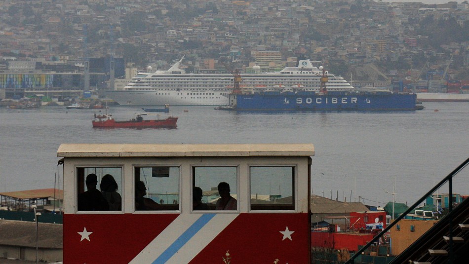 Imagen de archivo Valparaíso con intervalos de nubes y sol: Revisa el pronóstico del tiempo