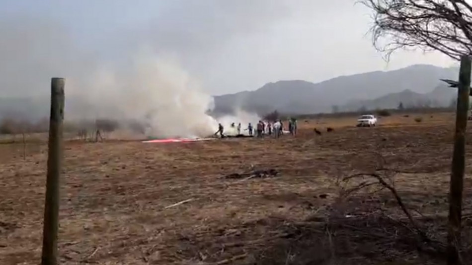 accidente avioneta colina Confirman fallecimiento de ocupantes de avioneta caída en Colina