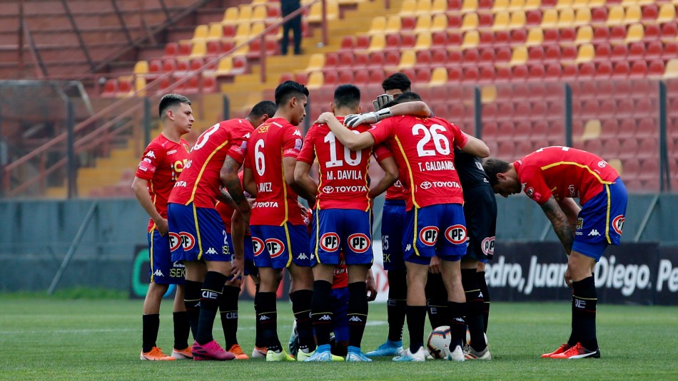 Copa Chile Unión Española no viaja a La Serena para Copa Chile.