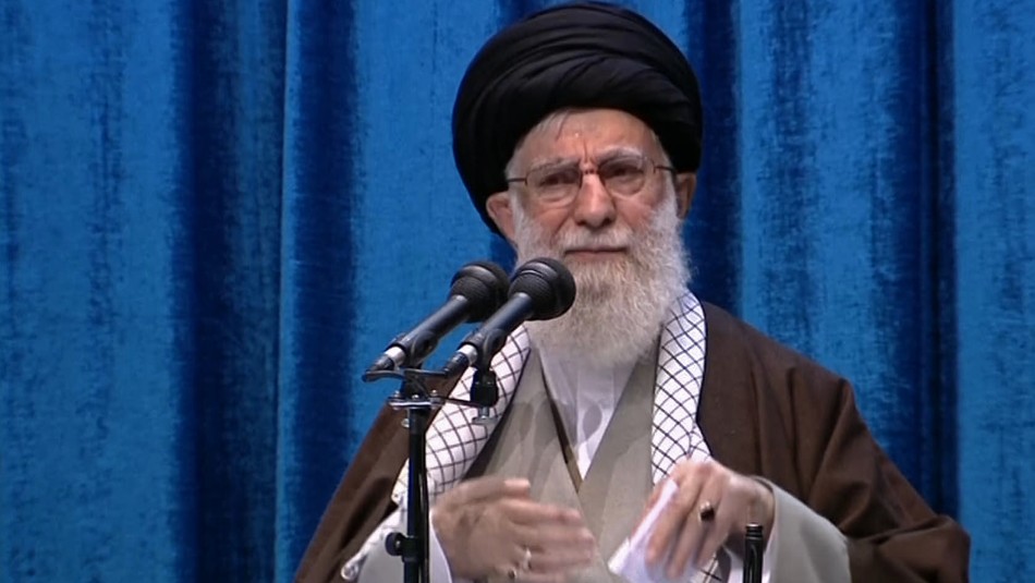 Jamenei Iran avion soleimani Líder supremo iraní: La