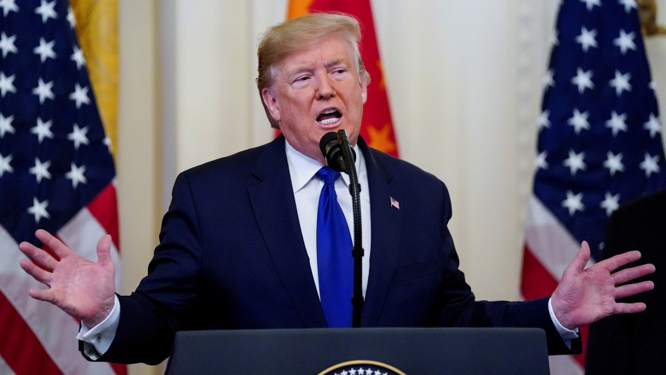 Donald Trump Abogados de Donald Trump presentan defensa contra la destitución del presidente